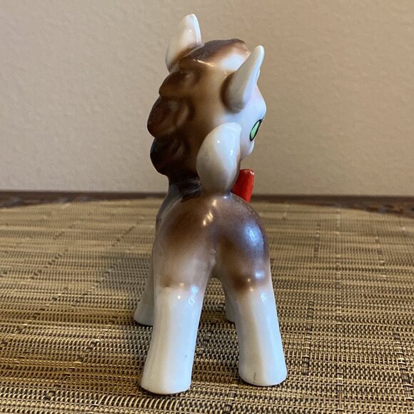 Vintage Ceramic Donkey Figurine, Made in Japan - Picture 4 of 8